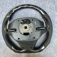 Accessoires intérieurs RPPF améliorés, volant en fibre de carbone forgé personnalisé pour Hyundai Genesis Coupé 2012-2016