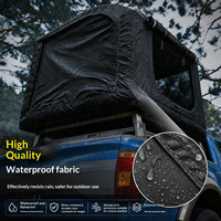 Tente de toit de voiture gonflable, imperméable et résistante au vent, pliable et rangable, abri monté sur véhicule pour le camping en plein air et les voyages en autonomie