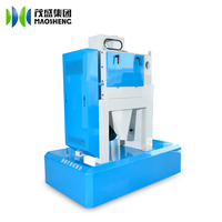 Nouvelle machine à brosser le blé dur et le seigle FDMWA, brosseuse à blé pour améliorer l'hygiène des grains, batteuse à friction