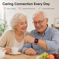 GPS Location SOS Tracker Band L21 con seguimiento histórico, alarma de batería baja para trabajadores de saneamiento Reloj inteligente