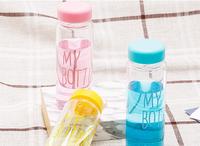 350ml 400ml 500ml 저렴한 가격 도매 마이 보틀 플라스틱 물병 판촉용 선물 맞춤 제작