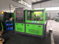 Banco de Pruebas de Bomba Inyectora Common Rail CR-818-PRO 2024, Máquina de Prueba de Inyectores Diesel