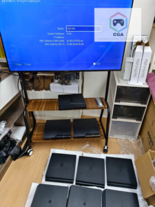 คอนโซลวิดีโอเกมคอนโซล CUH-2016A บาง <span class=keywords><strong>PS4</strong></span>ของแท้สำหรับการแหกคุก11.0 GTA GTA God of War - Product Image 4