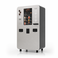Distributeur automatique de café commercial Loyalsuns, capacité de 20 à 150, avec écran tactile