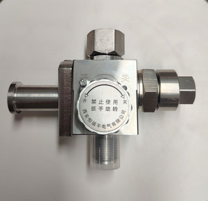 Ventil verteiler ohne Demontage mit präziser Temperatur kompensation für Präzisions chemikalien densito meter - Product Image 4