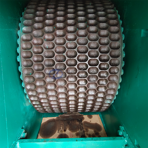 Multifunktion ale entschwefelte Gips pulver kugel presse Kohlenstoff pulver Hydraulische Umform maschine Kalk kugel presse - Product Image 4