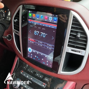 Lecteur multimédia vidéo pour voiture 12,1 pouces 8 Go + 128 Go, GPS, style Tesla, navigation stéréo, CarPlay pour Benz W447 Vito 3 119d 2014-2020 - Product Image 1