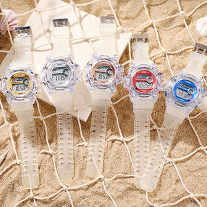 ساعة رياضية عالية الجودة للياقة البدنية ساعة يد رجالية مقاومة للماء ساعة يد مخصصة للرجل ساعة رقمية - Product Image 2