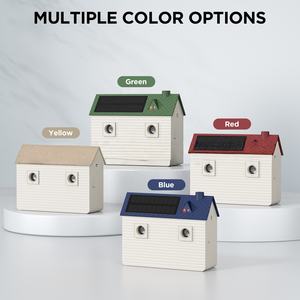 Usmileet अल्ट्रासोनिक कुत्ते छाल निवारक उपकरण, कुत्तों के लिए आउटडोर और इनडोर वेदरप्रूफ, सौर - Product Image 2