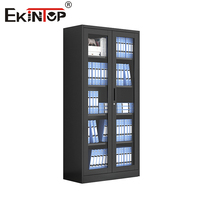 Armoire de classement en métal Ekintop, mobilier de bureau, casier en acier, armoire métallique, armoires de classement