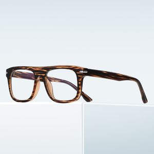 Gafas UAN UAI para Hombre, Montura TR Clásica Retro, Varillas CP, Lentes Anti-Luz Azul de Alta Calidad, Estilo Popular - Product Image 6