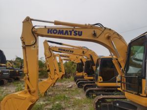 Prix des pelleteuses sur chenilles d'occasion Komatsu Pc110 pelleteuse sur chenilles d'occasion à vendre au Japon - Product Image 2