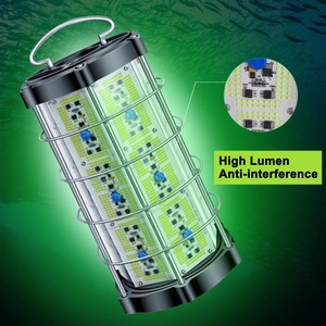 ไฟตกปลาใต้น้ำ1000W 2400W 3600W ใต้น้ำสีเขียวนำใต้น้ำ - Product Image 4