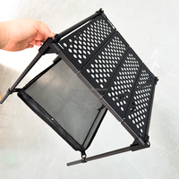 Table portable d'extérieur, table pliante légère, fabriquée en fibre de carbone et aluminium, pour la randonnée, les voyages, le camping, les pique-niques