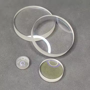 Lente de cristal óptico láser ZnSe infrarrojo personalizable Ventana de zafiro de silicio germanio Fabricado por Optics Company Soporte OEM - Product Image 4