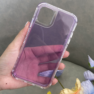 Coque de téléphone anti-chute en TPU bleu profond 3 en 1 pour Huawei Nova 10SE P30 Lite <span class=keywords><strong>Honor</strong></span> X7 <span class=keywords><strong>X8</strong></span> X6S Y8S <span class=keywords><strong>2020</strong></span> - Product Image 3