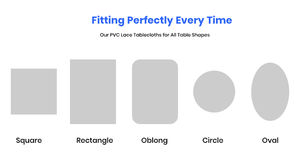 Tovaglia in pizzo tinta unita materiale in PVC usa e getta monouso panno per festa di nozze banchetto Pano De Mesa - Product Image 6