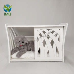 Vente en gros de caisse intérieure pour animaux de compagnie de petite à grande niche en bois pour chien Cage en bois pour chien et chat Maison intérieure pour <span class=keywords><strong>carte</strong></span> - Product Image 1
