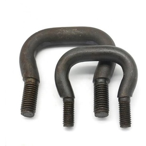 <span class=keywords><strong>Gr</strong></span> 10.9 In Acciaio Zincato a Caldo Secchio Ascensore di Figura di U Bullone - Product Image 1