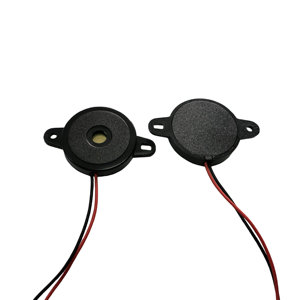 Campana Piezoeléctrica Pasiva de 23 mm de Grosor, Tipo Ringer, Binaural, de ABS Negro, Duración de 24 Horas, JL-49, 24V, Alta Calidad - Product Image 1