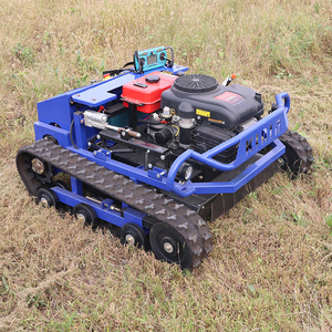 Nhà máy giá rẻ giá 800 mét Crawler <span class=keywords><strong>RC</strong></span> Zero biến robot máy cắt tự động điều khiển từ xa máy cắt cỏ - Product Image 5