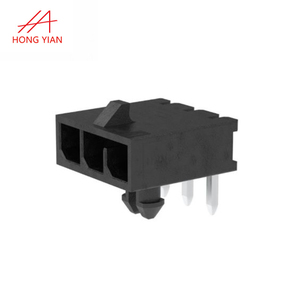 Molex 43045 Micro Fit 3.0mm R/A maschio Pin intestazioni 2x2 6 8 12P singola doppia fila rettangolari MX3.0 PCB connettori - Product Image 3