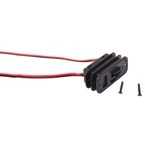 สวิตช์กระแสสูง ToC 3A 24V DC พร้อมไฟ LED แสดงสถานะ ติดตั้งบนแผง สำหรับพอร์ตชาร์จโมเดล RC - Product Image 3