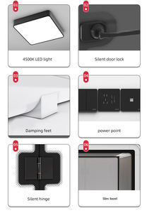 Offre spéciale Bon marché Bureau de discussion mobile résidentiel intérieur insonorisé préfabriqué Pod pour 1 personne - Product Image 3