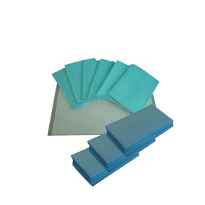 Alèses jetables absorbantes pour <span class=keywords><strong>incontinence</strong></span>, imperméables et respirantes, certifiées CE ISO, pour usage <span class=keywords><strong>médical</strong></span>, hospitalier et en maison de retraite - Product Image 1