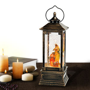 <strong>Wholesale</strong> Price Glow Personalized LED Lighting Christmas Souvenir <strong>Snow</strong> <strong>Globe</strong> Nativity Scene Figurines - Product Image 4