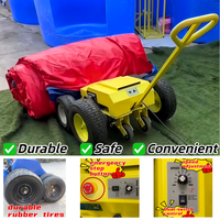 Rouleau Gonflable Portable Robuste Homologué CE 400KG à Prix Abordable pour Carnavals et Location d'Événements