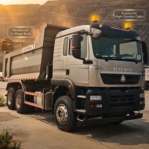 Nuovissimo <span class=keywords><strong>Camion</strong></span> Ribaltabile Sinotruck HOWO TX 6X4 a 10 Ruote, Alimentato a Carburante, <span class=keywords><strong>440</strong></span> Cavalli - Product Image 4
