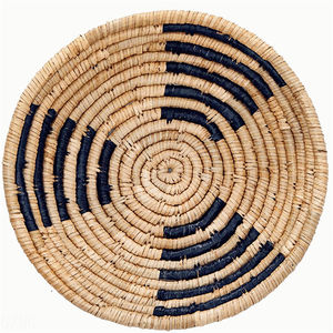 Lot de 4 paniers muraux faits <span class=keywords><strong>à</strong></span> la main Décoration de salle de bain 24 2 paniers bohèmes en rotin rond pour 8 <span class=keywords><strong>à</strong></span> <span class=keywords><strong>accrocher</strong></span> sur une belle canne en bambou nouveau tissé - Product Image 6