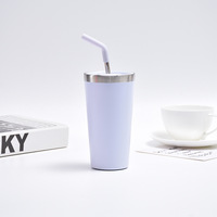Tasse à café sous vide à double paroi en acier inoxydable de 20oz avec couvercle tasse de voyage réutilisable avec logo personnalisé pour les cadeaux promotionnels vente en gros