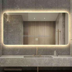 Espejo de Baño LED Antivaho de Alta Calidad, Espejo LED de Cuerpo Entero con Iluminación Regulable de 3 Colores, Reflexión Clara y Formas Personalizadas - Product Image 4