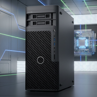 Ordinateur de bureau Dell T5860, station de travail tour, processeur Xeon, 8 Go de mémoire, 512 Go, best-seller