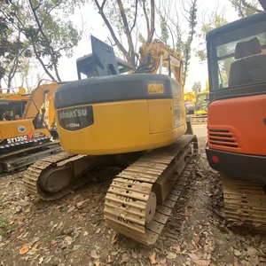 Nuevo precio para excavadora de orugas hidráulica Komatsu PC128US usada en buenas condiciones adecuada para excavación de construcción/Agricultura - Product Image 5