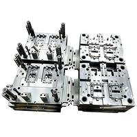 Piezas de Plástico Industriales Personalizadas, Molde de Inyección, Componente de Forma Especial, Fabricante de Moldes de Ingeniería OEM ODM