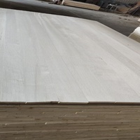 Bois de Paulownia couleur bois naturel, prix du bois