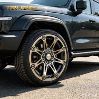 Rines Trurim Personalizados Forjados Estilo Aero de 18 y 21 Pulgadas 5x114.3 para Ford Explorer 6th Timberline ST 67.1mm M14x1.5 ET44-ET50