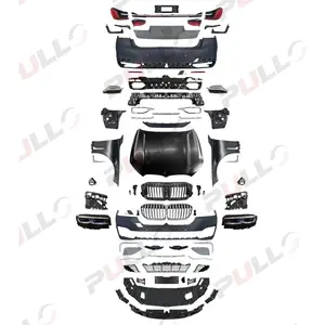 Комплект кузова для BMW G11 G12 2016-2018-2019-2022 представительская модель включает переднюю и заднюю бамперную решетку капота, автомобильные лампы