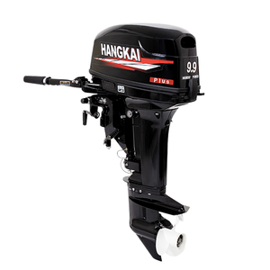 Motor de 2/4 Tiempos para Pesca en Agua Salada y Dulce, Apto para Embarcaciones Comerciales, con Certificación CE, Venta al Por Mayor - Product Image 4
