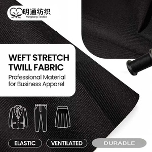 Tessuto Traspirante Flessibile T63R34 SP3 Telegram Premium per Pantaloni da <span class=keywords><strong>Ufficio</strong></span> - Product Image 5