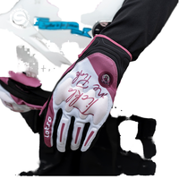 Gants de moto respirants en polyester pour femmes, modèle KT Cat Joint Riding Gloves SMKG-001 Star Rider's Touch, sécurité électronique, nouveauté 1