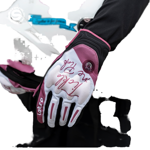 Guanti da Moto Estivi Traspiranti in Poliestere KT Cat per Donna SMKG-001 Star Rider's Touch Elettronica Moto Sicurezza Nuovi 1 - Product Image 3