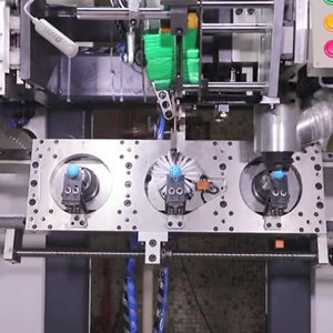 เครื่องทำไม้กวาดอัตโนมัติแบบ5แกน,เครื่องทำไม้กวาดใช้ประจำวันแปรงเจาะและปลูกผม - Product Image 6