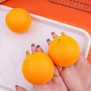 Juguete Antiestrés de Naranja Realista y Creativo, Juguete de Espuma para Apretar, Unisex, para Niños y Adultos, Descompresión, Venta Caliente 2025 - Product Image 3