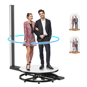 Cabina de Fotos con Escaneo 3D MWE, Rotación de 360°, Copia Rápida en 15s, 6 Cámaras para Creación de Figuras y Estatuas de Personas Reales - Product Image 1