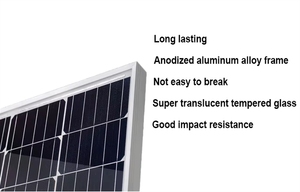 Paneles Solares Ja Trina de 100w, 250w, 300w, 540w, 500w, 350w, Panel Solar de 144 Celdas Celdas para Casa - Product Image 2