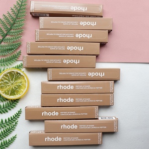 <span class=keywords><strong>Crayon</strong></span> à lèvres Rhode Liner Hailey transfrontalier, résistant à l'eau et à la transpiration, en bois, couleur nude - Product Image 4